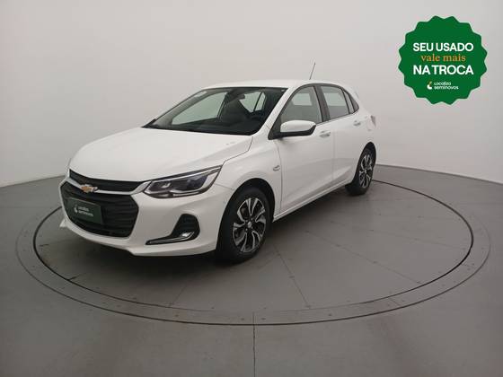 CHEVROLET ONIX 1.0 TURBO FLEX PREMIER AUTOMÁTICO
